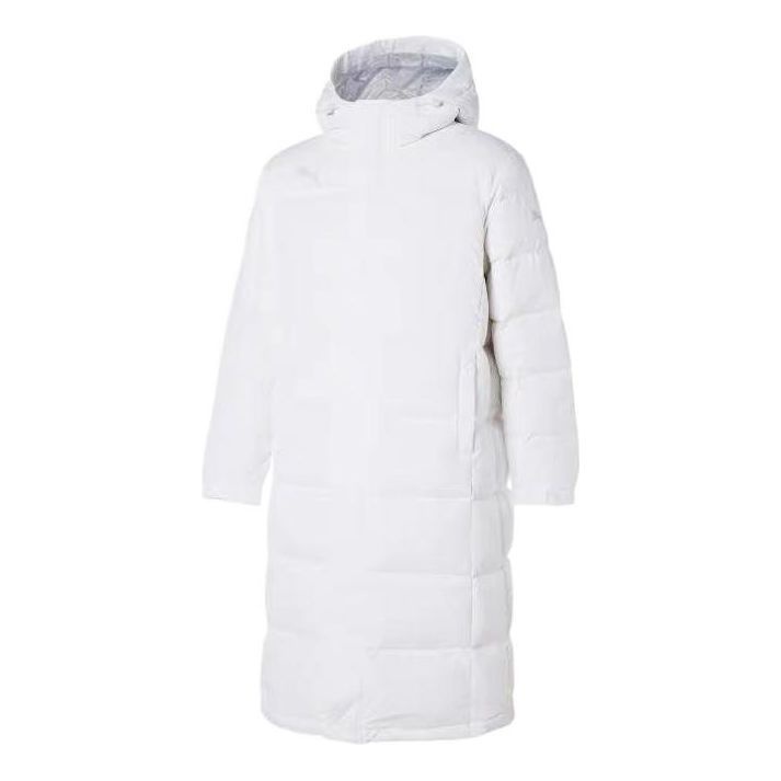 PUMA Long Down Jacket 'White' 932547-02 - 1