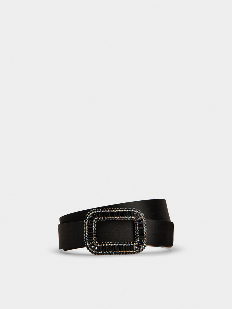 Pilgrim Belt in satin 1