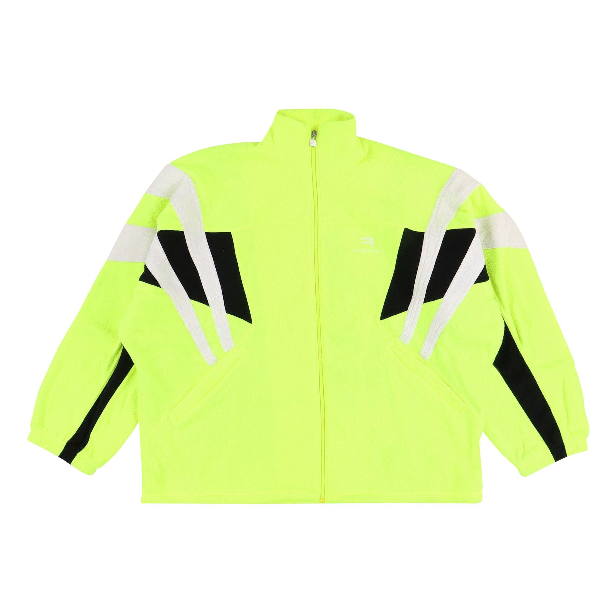 Balenciaga yellow track jacket best sale