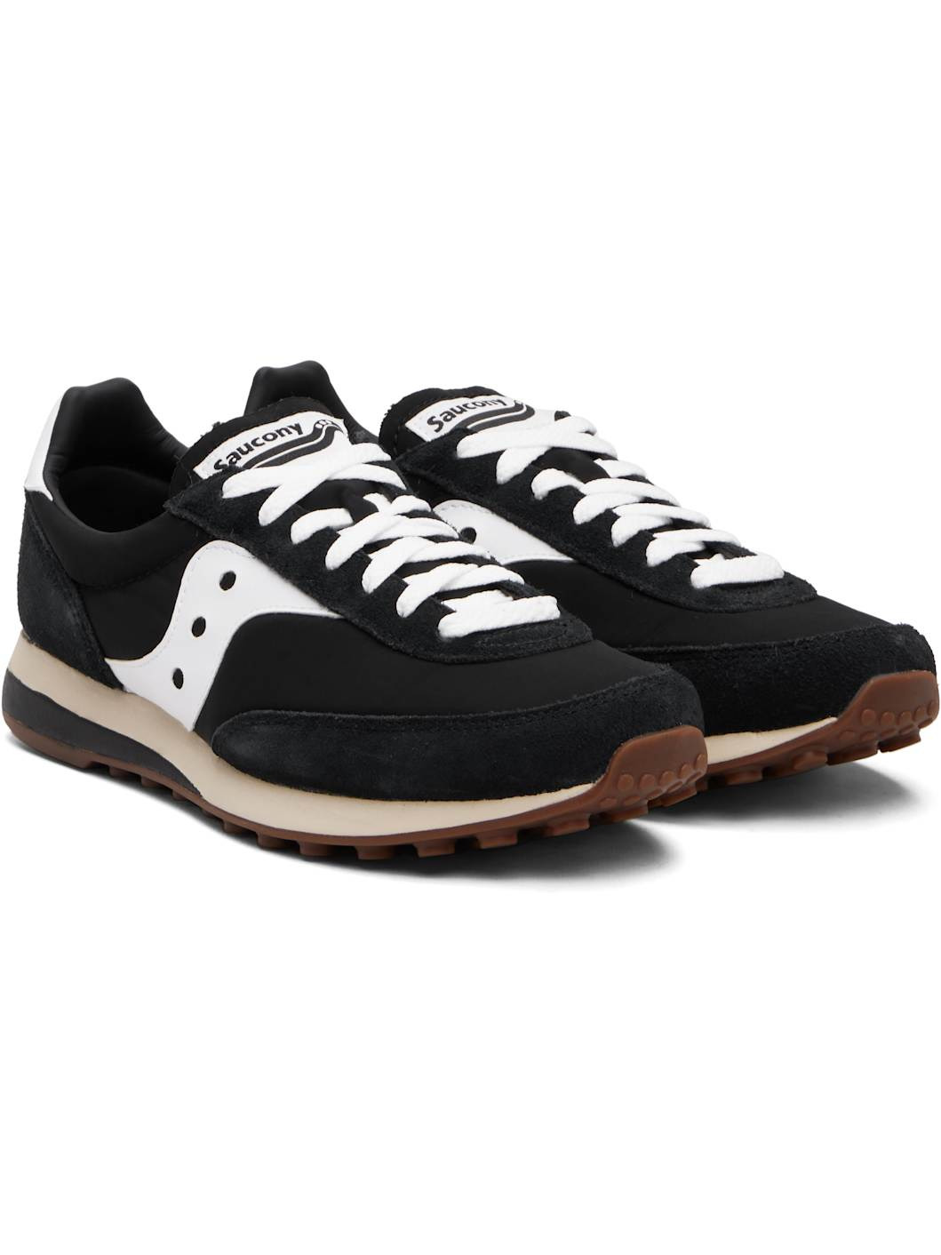 Black Trainer 80 Sneakers - 4