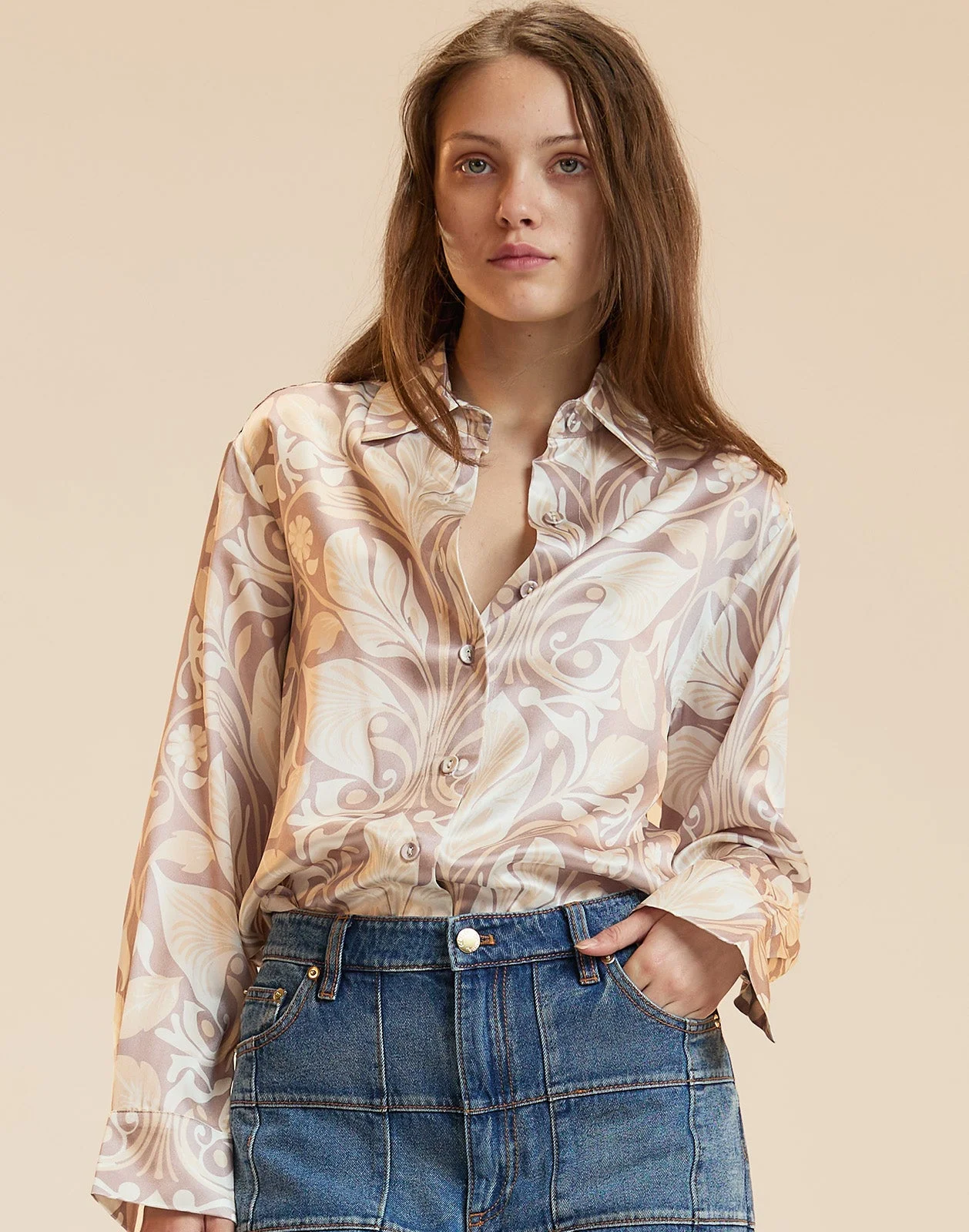 Collectible Silk Shirt - 1