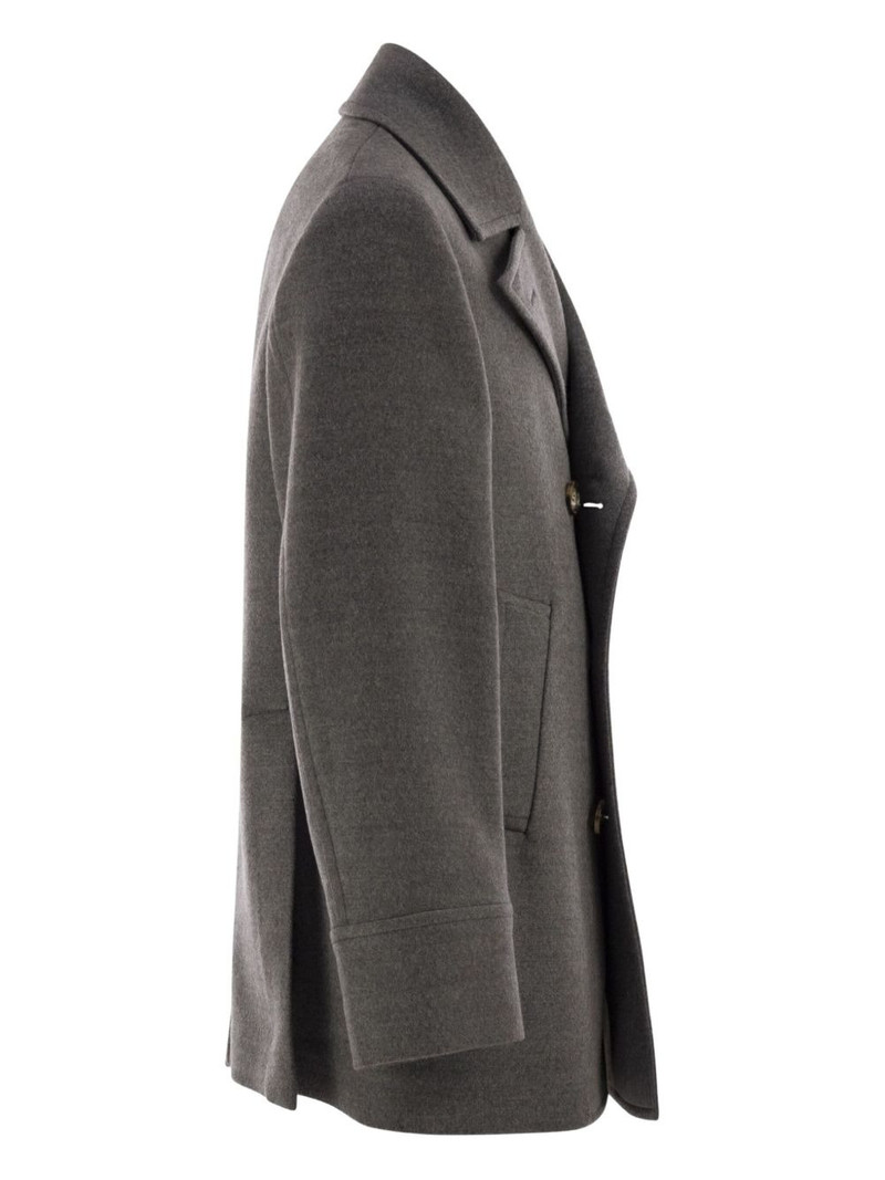 button-fastening wool coat 3