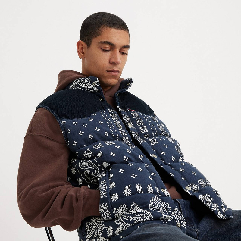 Levi's WESTERN SUPER PUFFER VEST outlook