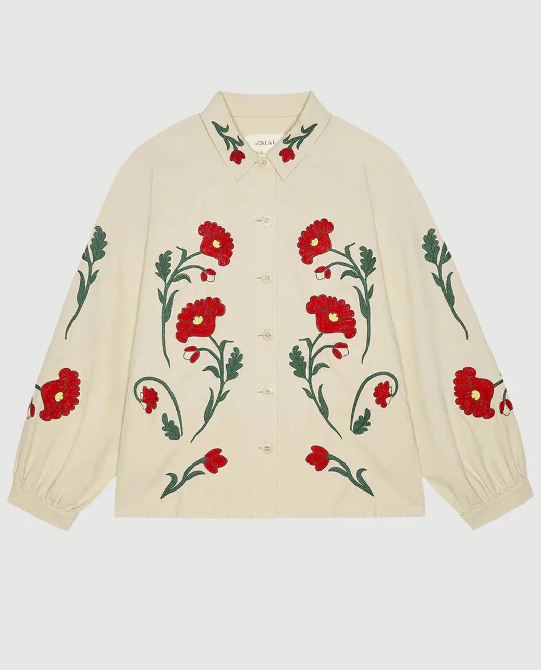 THE WESTERN EMBROIDERED COMMODORE JACKET - 1
