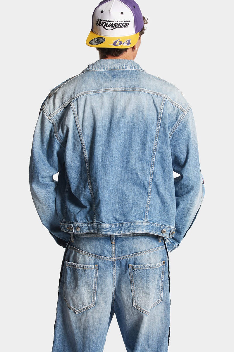 DAN DENIM JACKET - 4