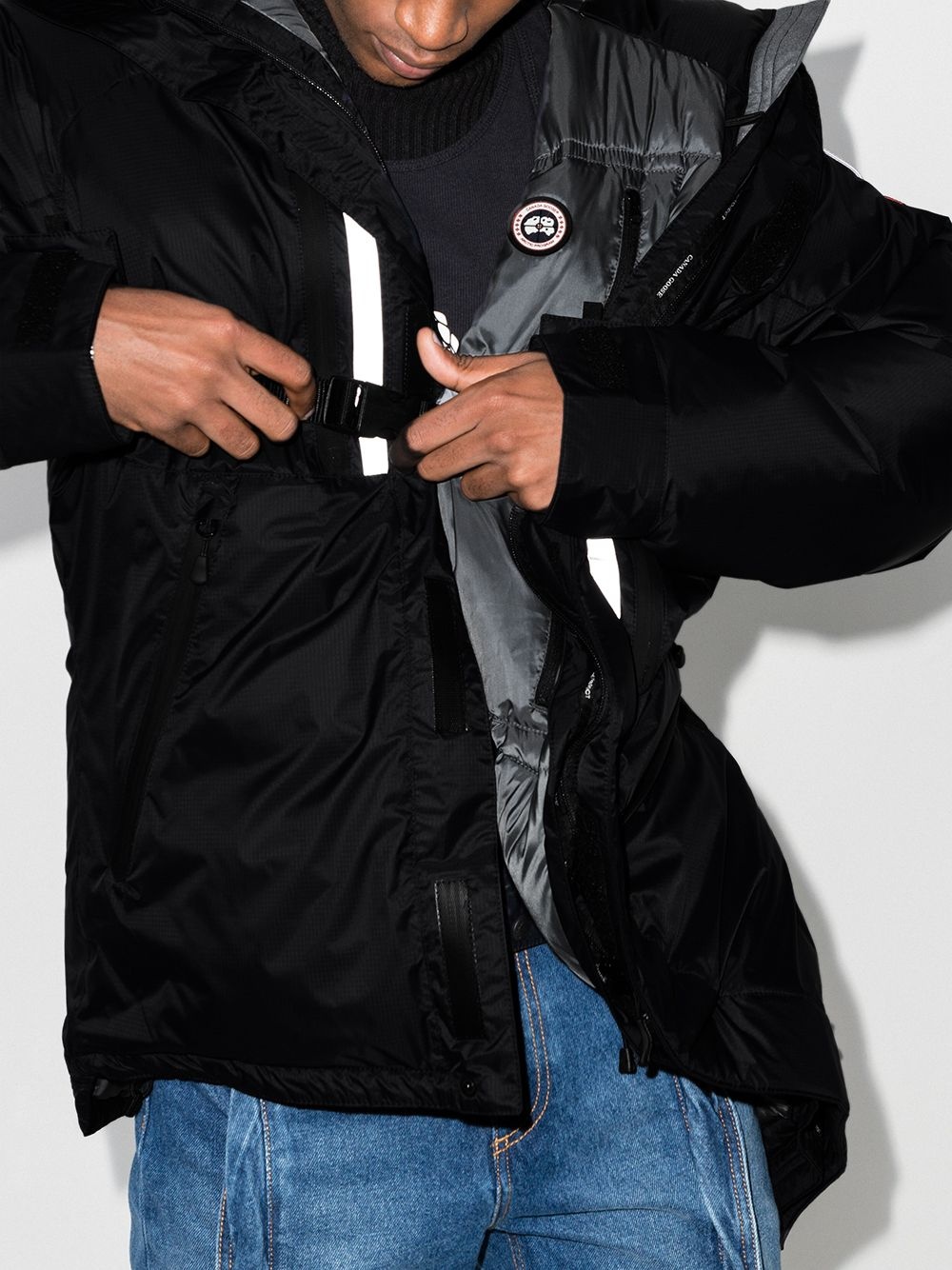 x Craig Green down parka coat - 4