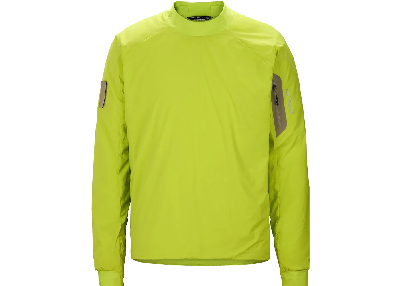 Arc'teryx Metric Insulated Pullover Limelight - 1