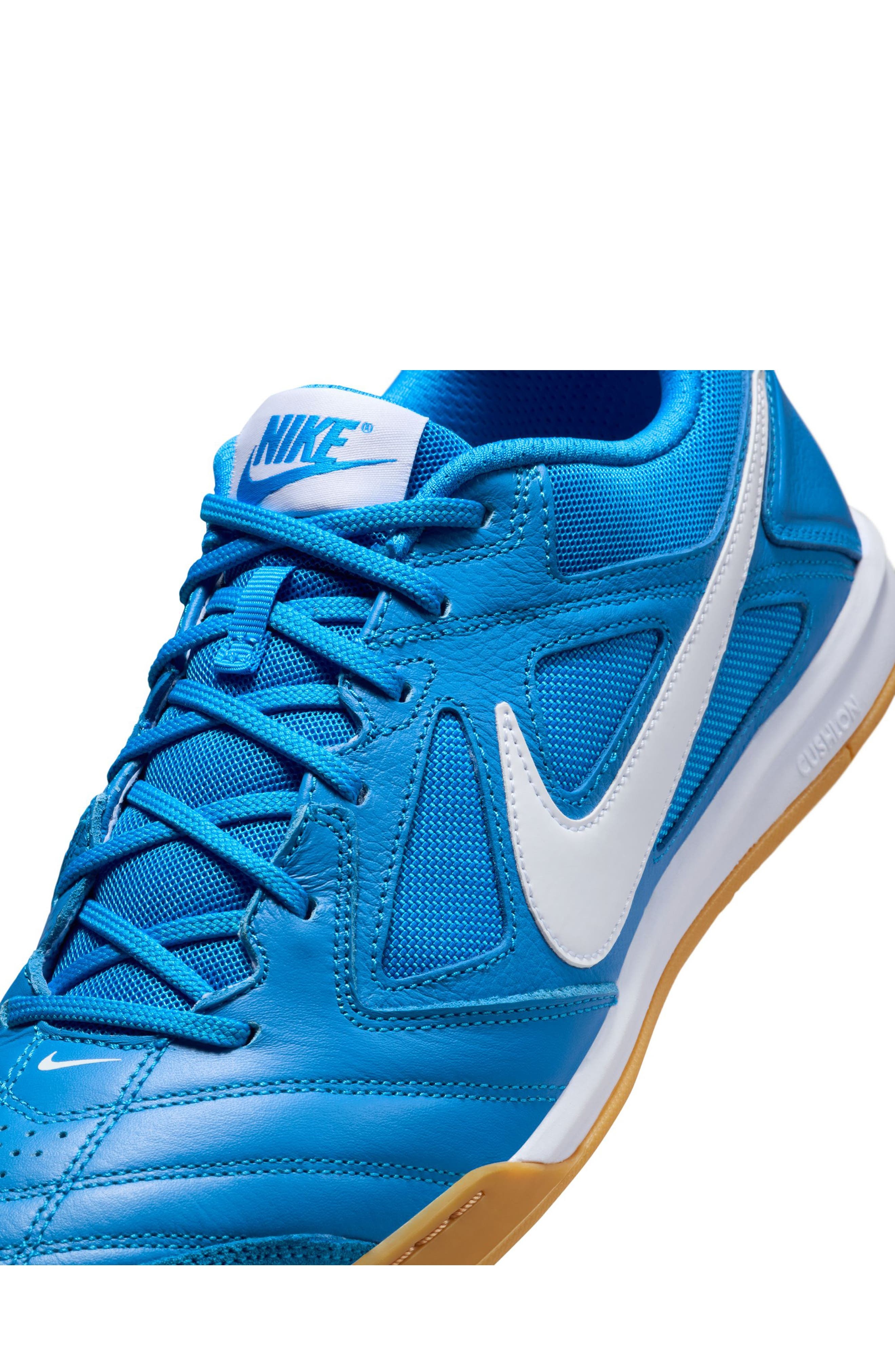 Nike Gato Soccer Sneaker in 400 Photob/white at Nordstrom - 7