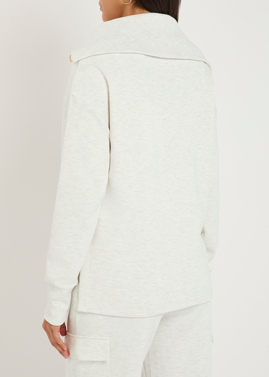 Varley Larson Half-zip Stretch-jersey Sweatshirt - 3