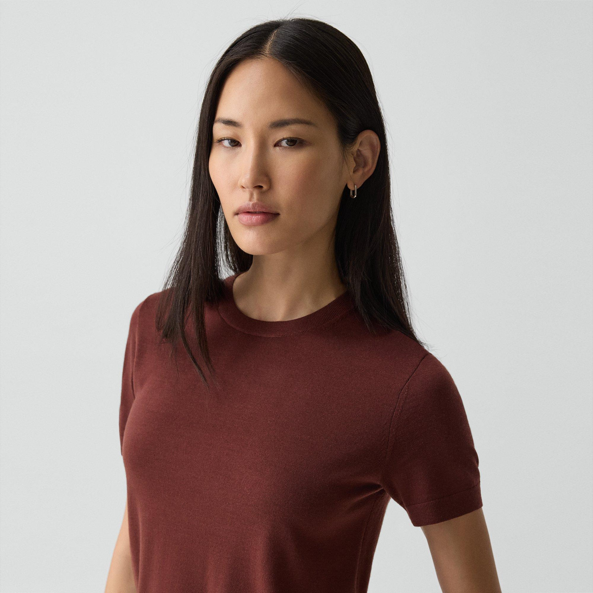 Sweater Tee in Regal Wool - 5