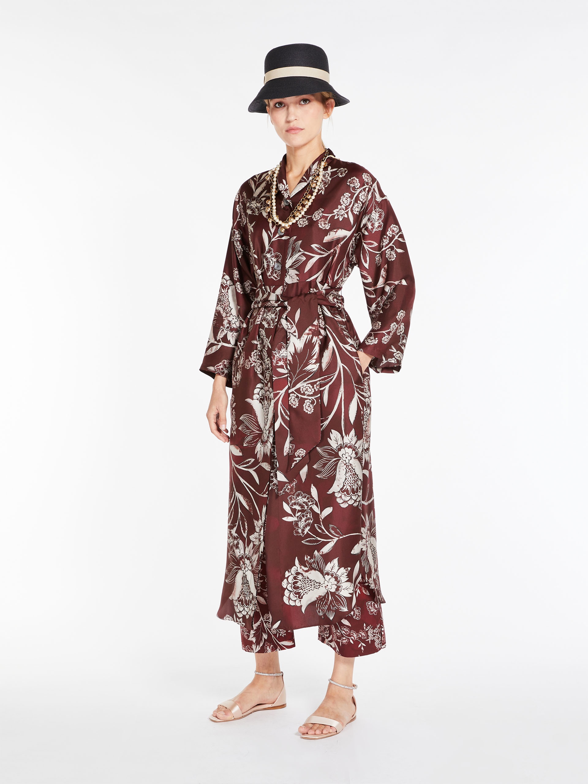 TERESA Printed cotton trousers - 2