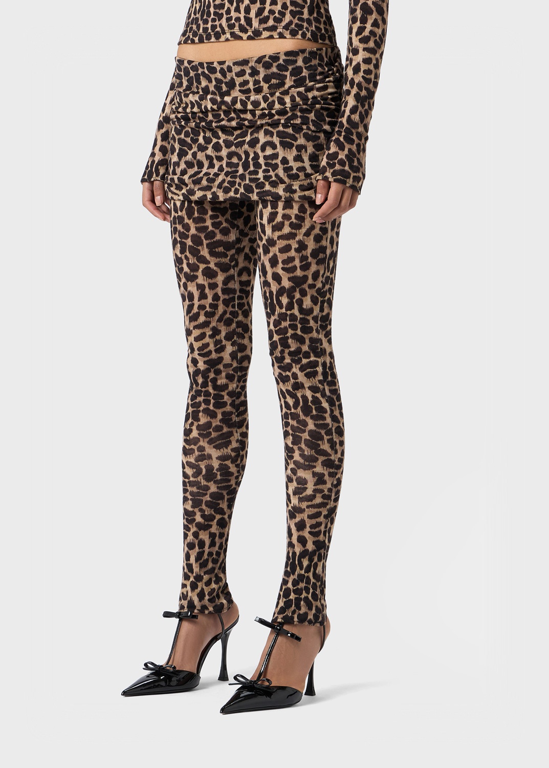 ANIMALIER PRINT JERSEY LEGGINGS - 5