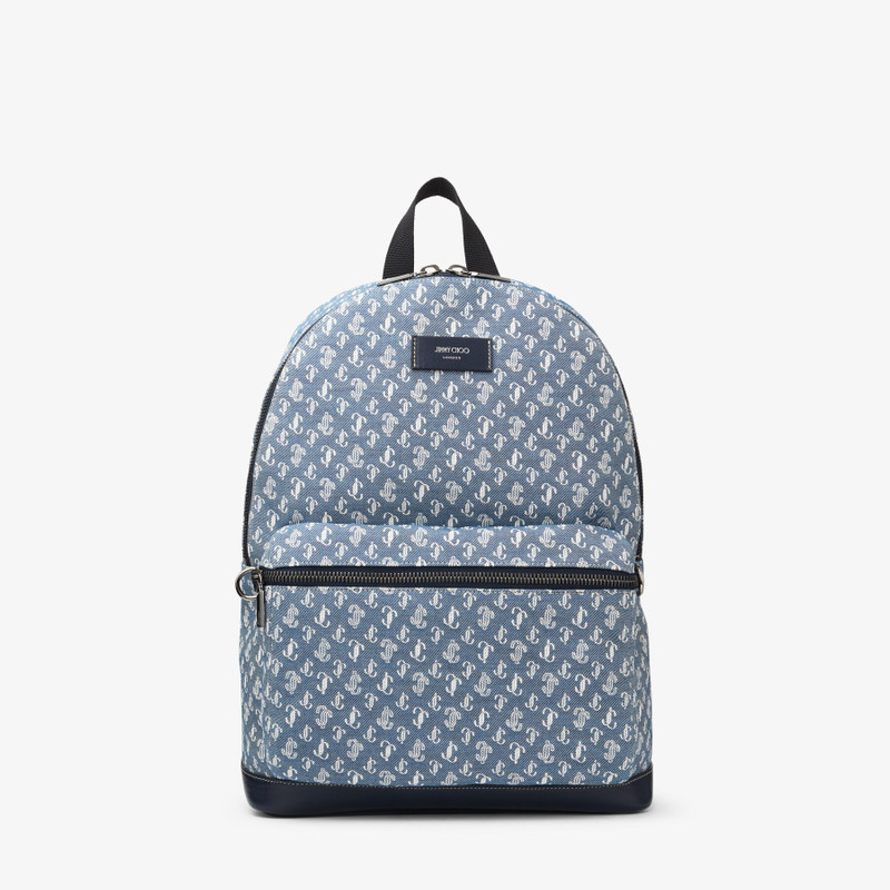 Wilmer
Denim JC Monogram Backpack 1