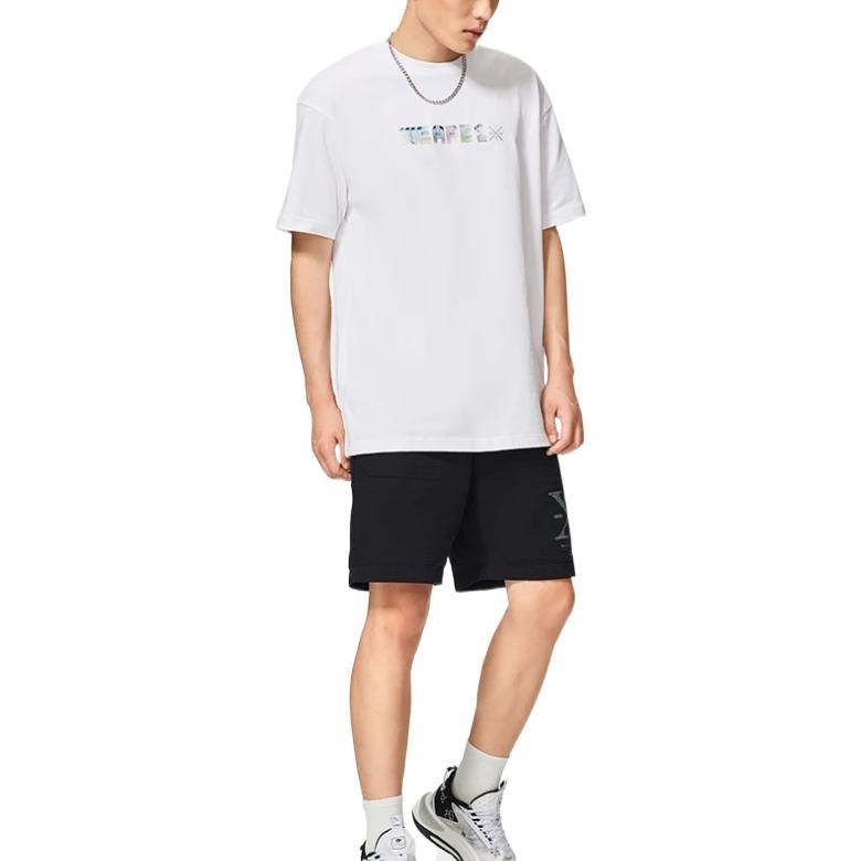 Li-Ning x Glare Way Of Wade Graphic T-shirt 'White' AHSS643-2 - 3