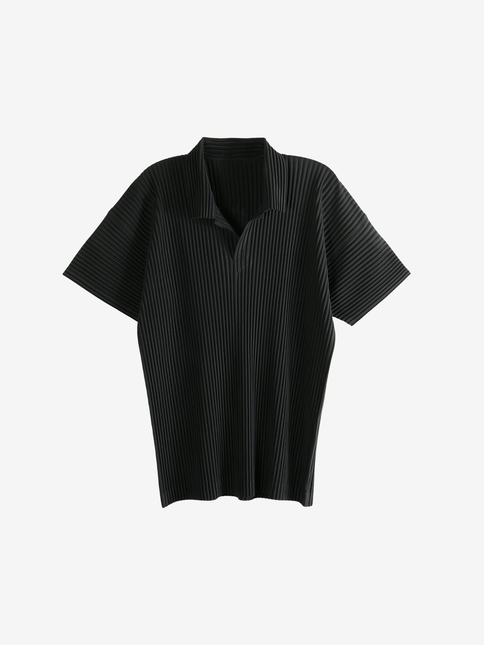 HOMME PLISSE ISSEY MIYAKE - Men Polo Shirt - 5