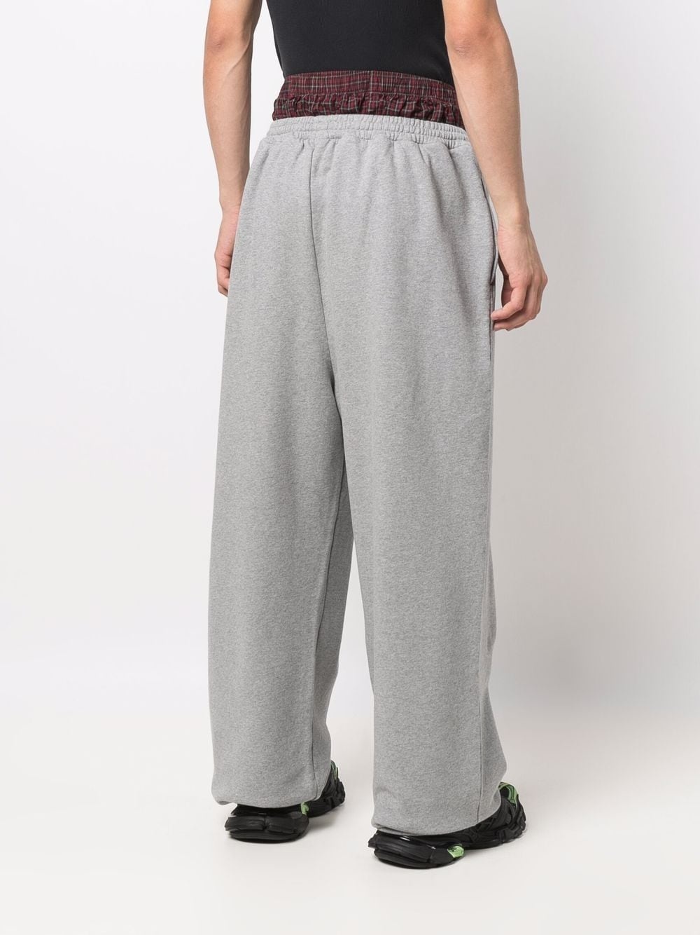 Trompe l'oeil track trousers - 4