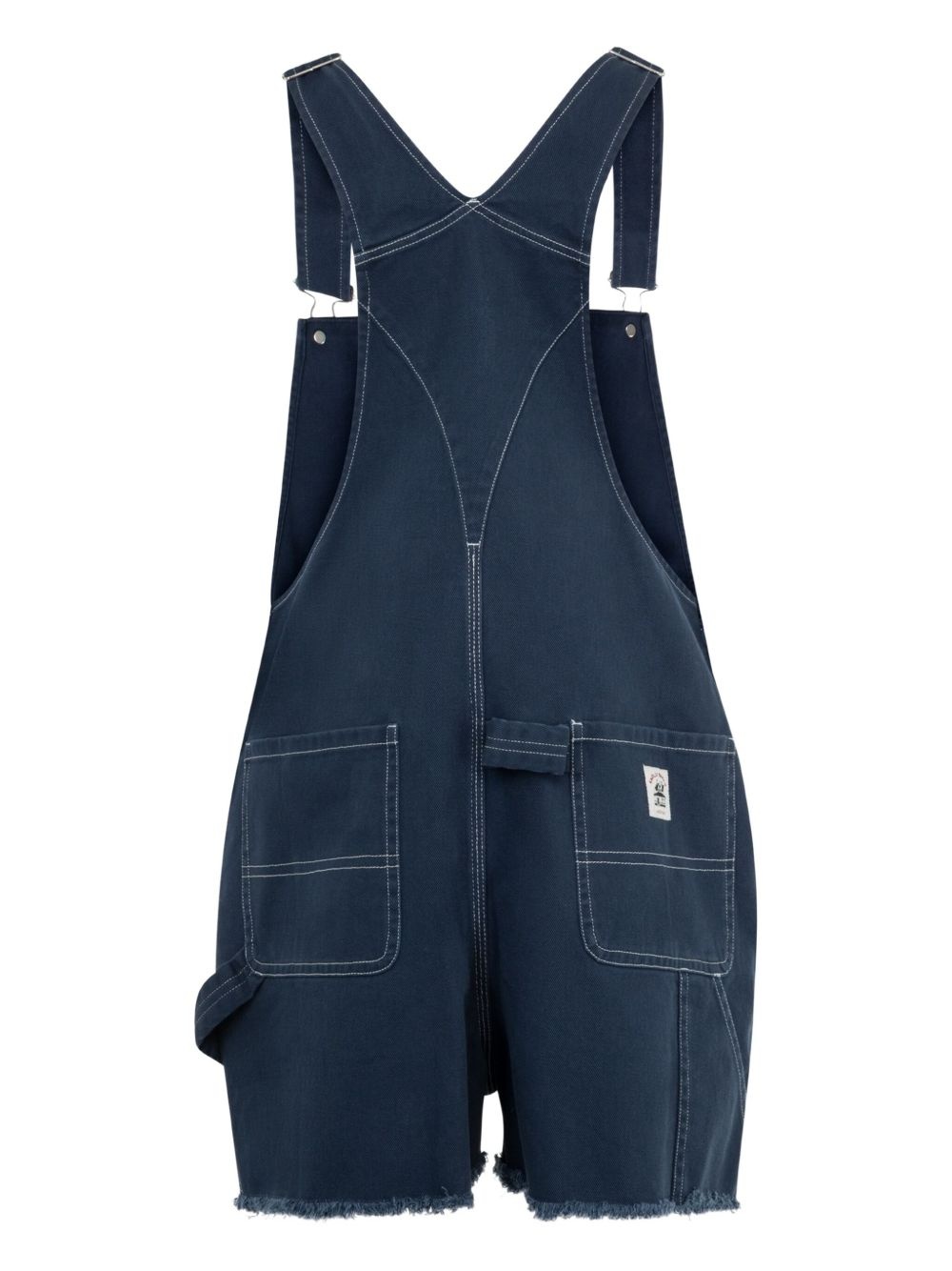 Knolly Brook dungaree shorts - 2