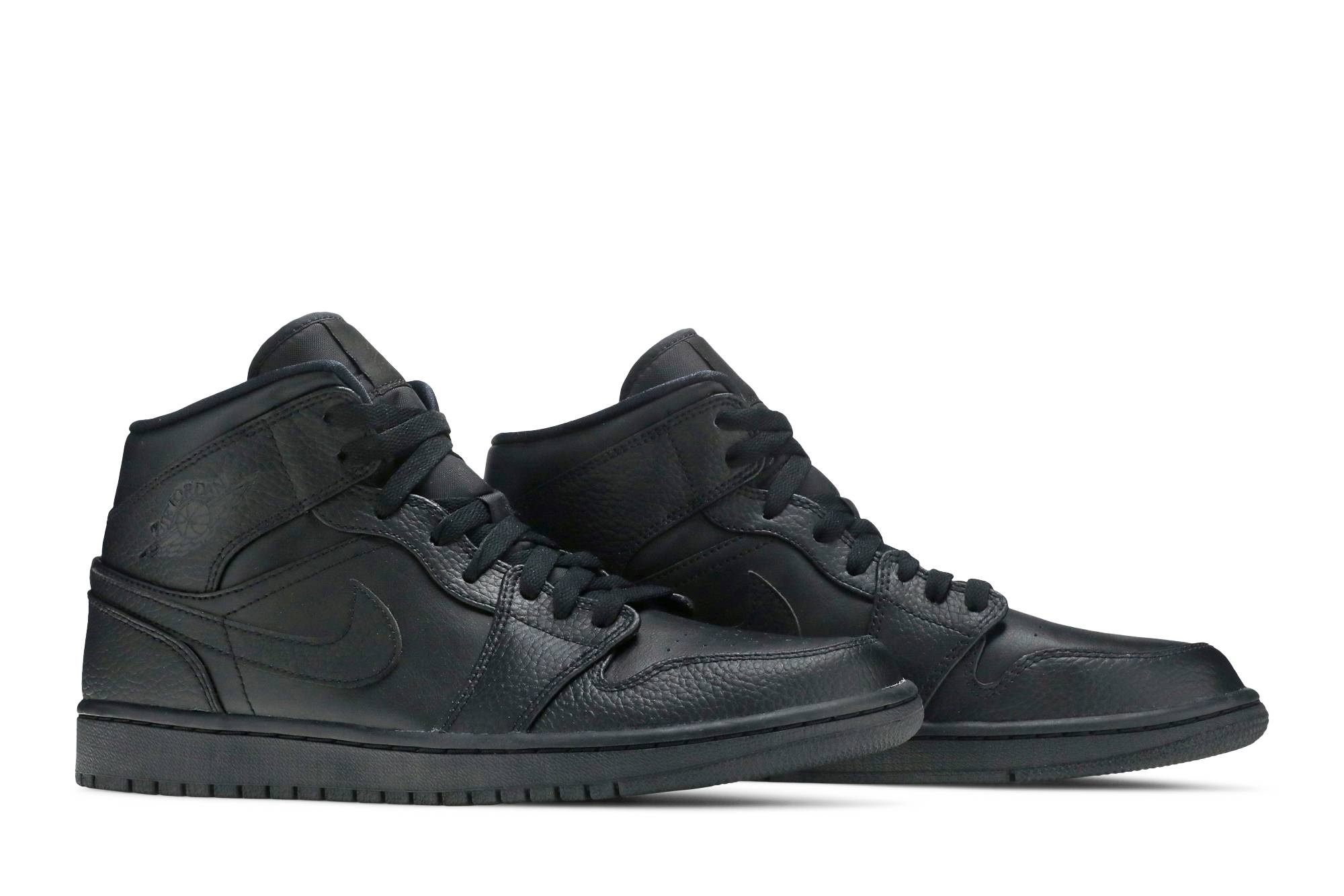 Air Jordan 1 Mid 'Triple Black' - 8
