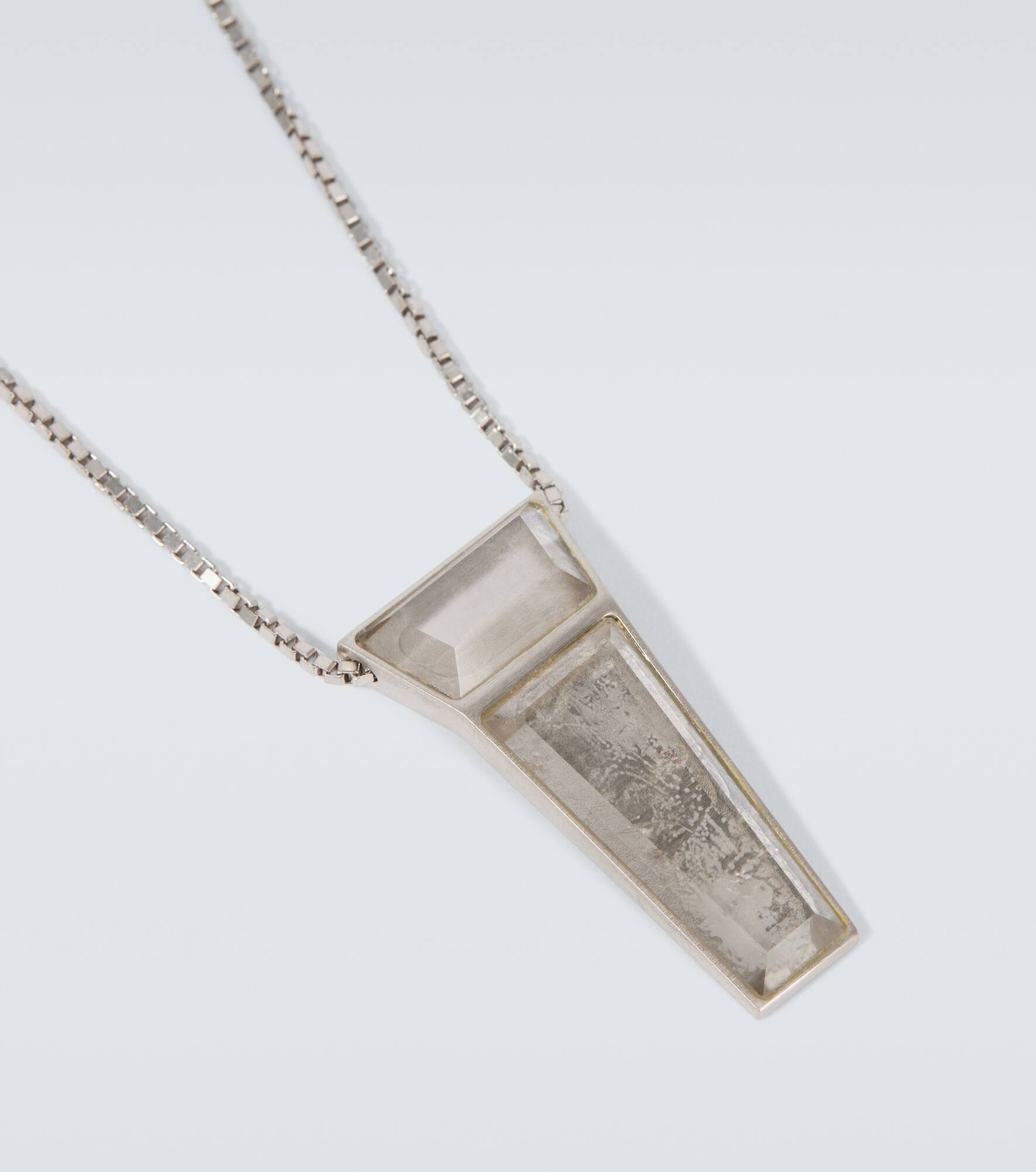Crystal Trunk Charm pendant necklace - 2