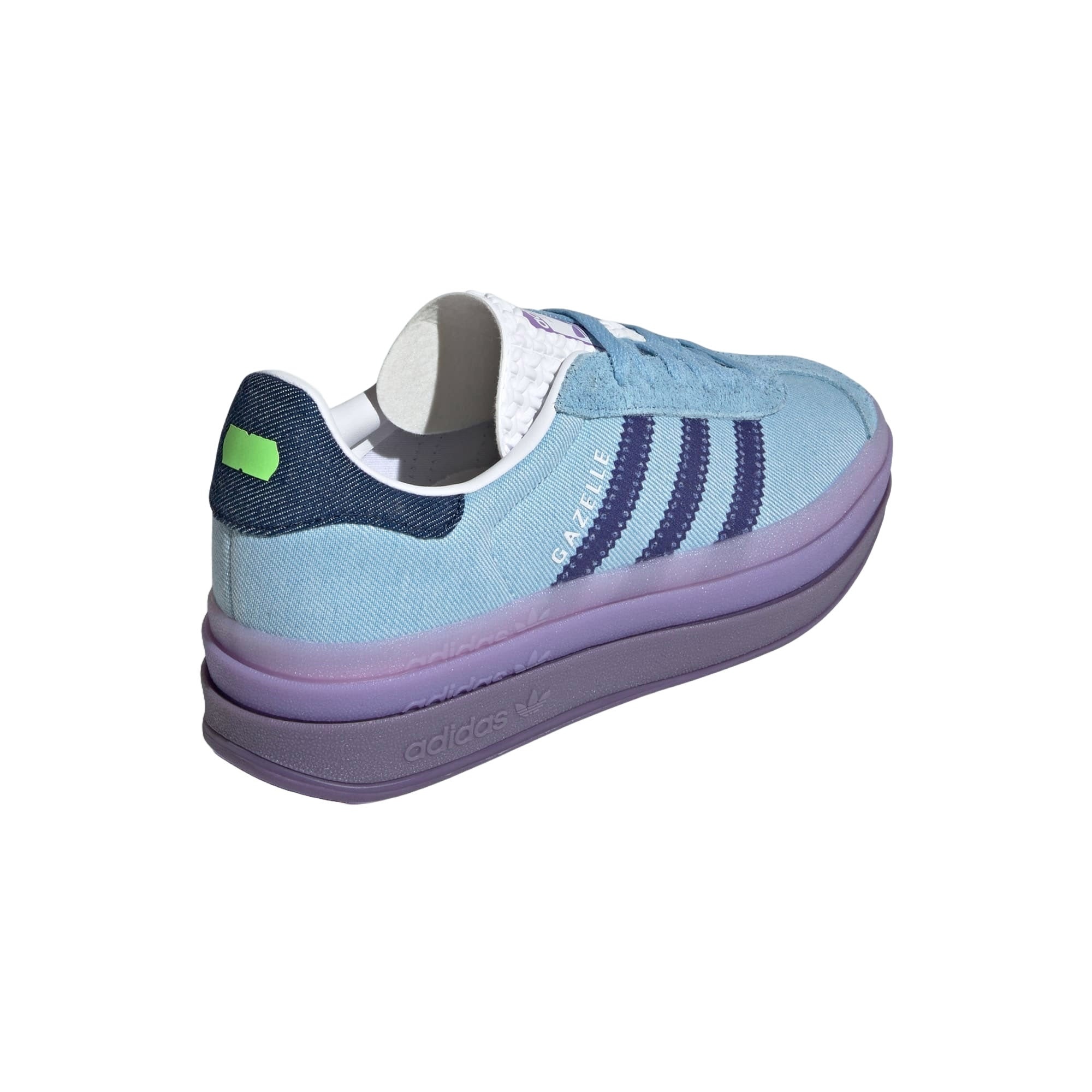(WMNS) adidas x KseniaSchnaider Gazelle Bold 'Denim Purple' IG4339 - 4