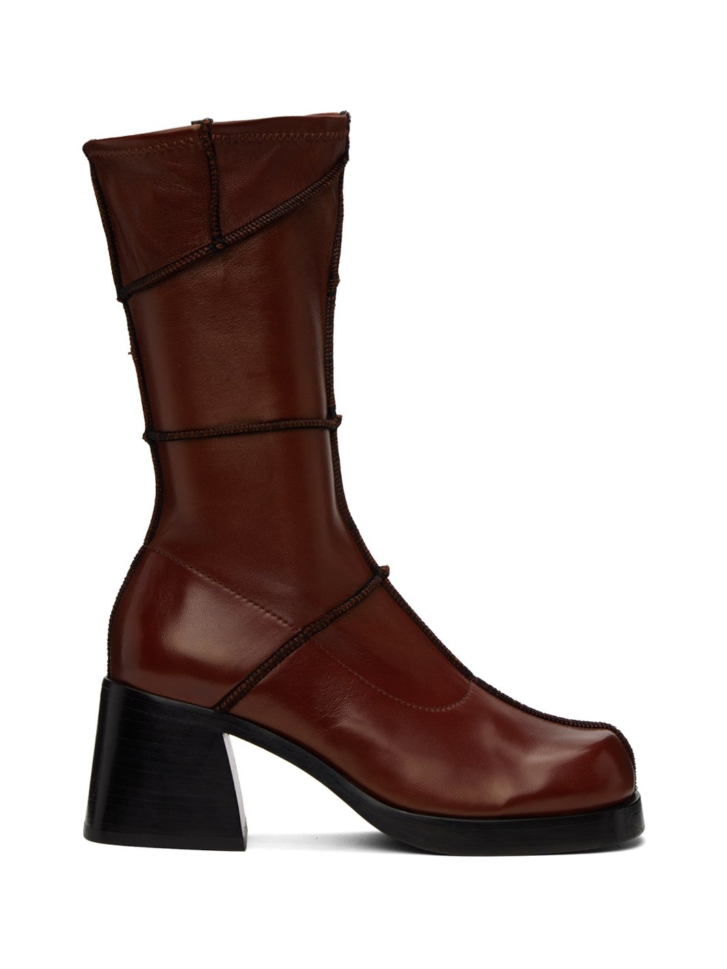 Brown Lois Boots - 1
