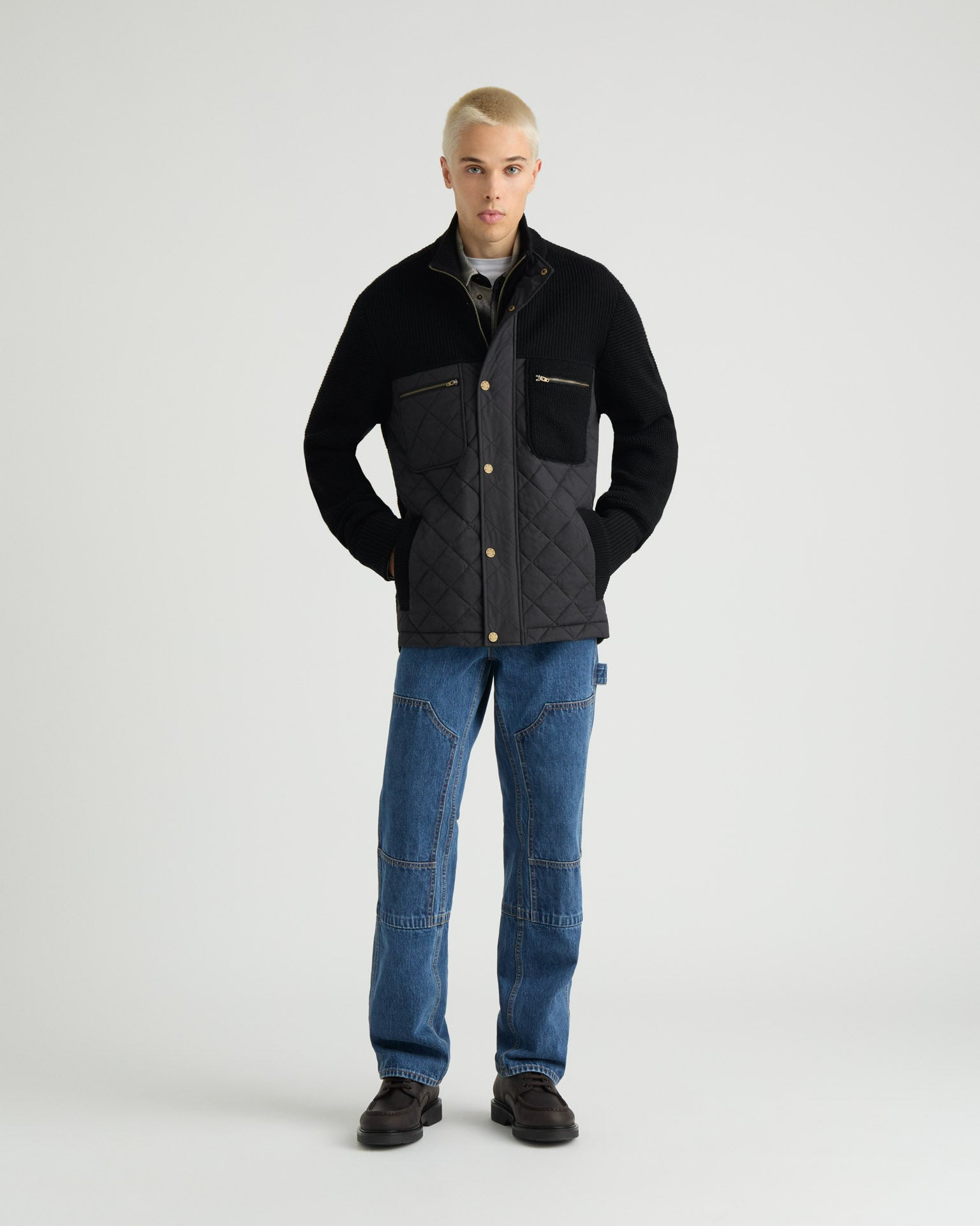Loustic Knit Hybrid Jacket - 2