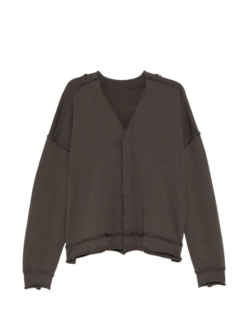 raw-cut cardigan 1