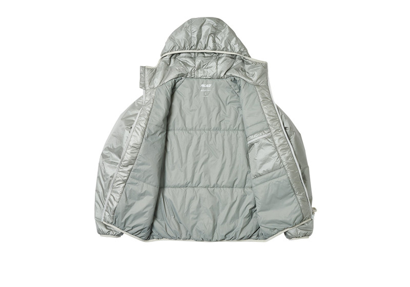 PALACE PERTEX QUILTED JACKET GREY outlook