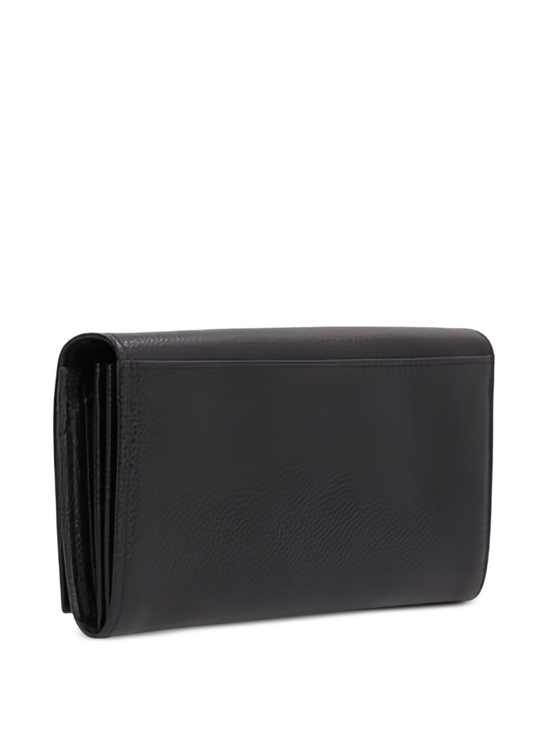 Longchamp leather wallet outlook