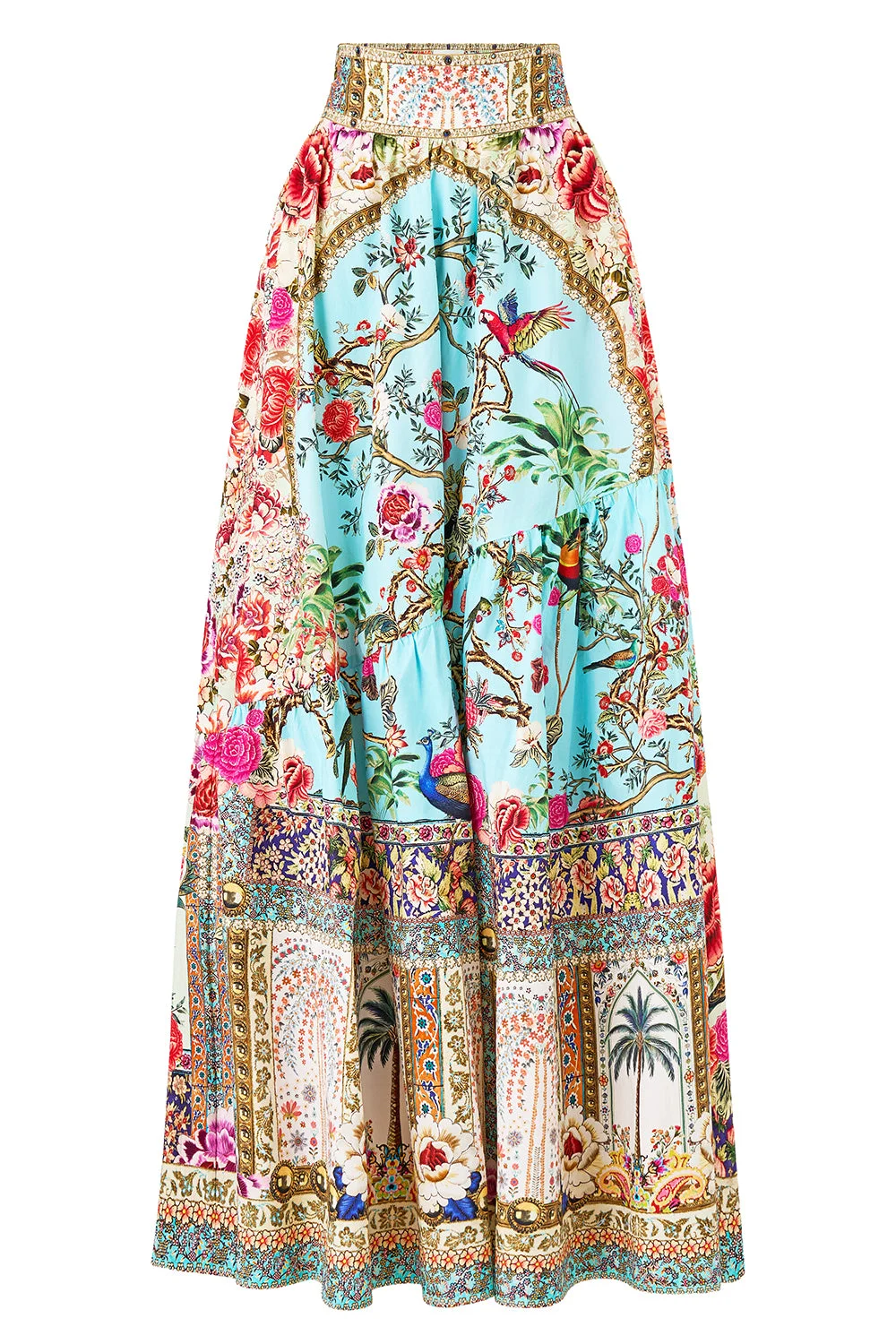 Shaped Seam Skirt - 1