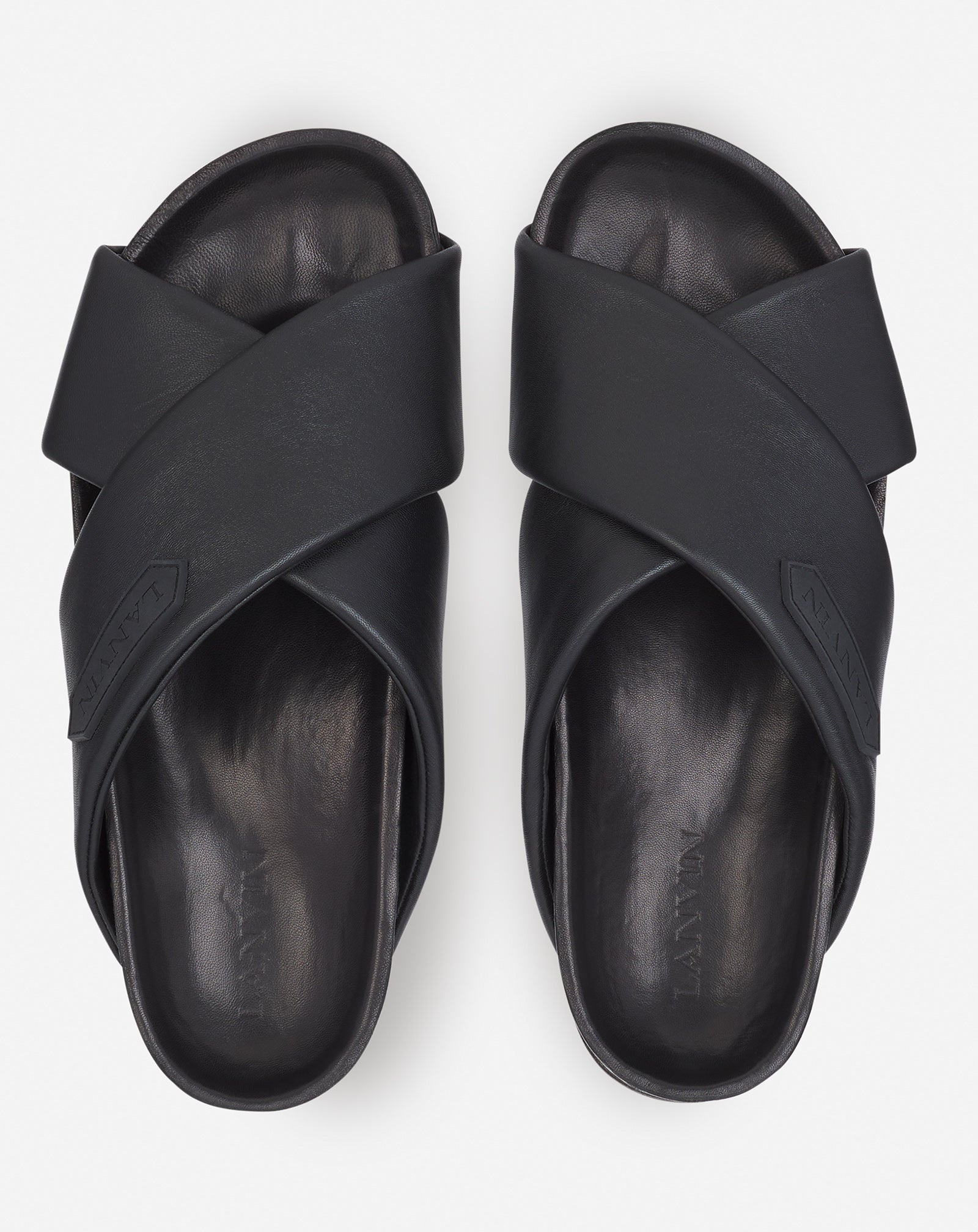 LANVIN TINKLE SANDALS IN LEATHER - 3