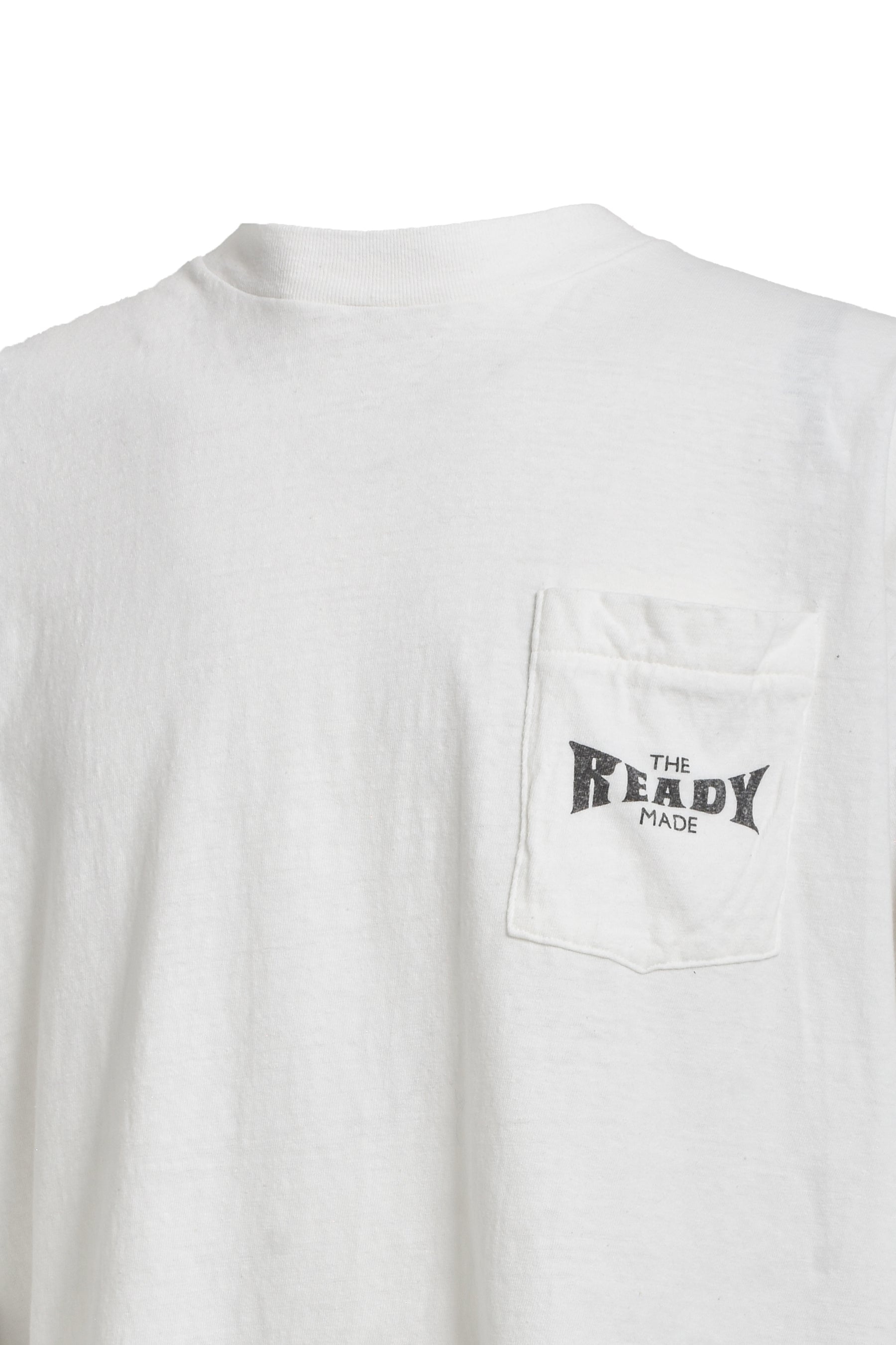 S/S POCKET T-SHIRT / WHT - 3