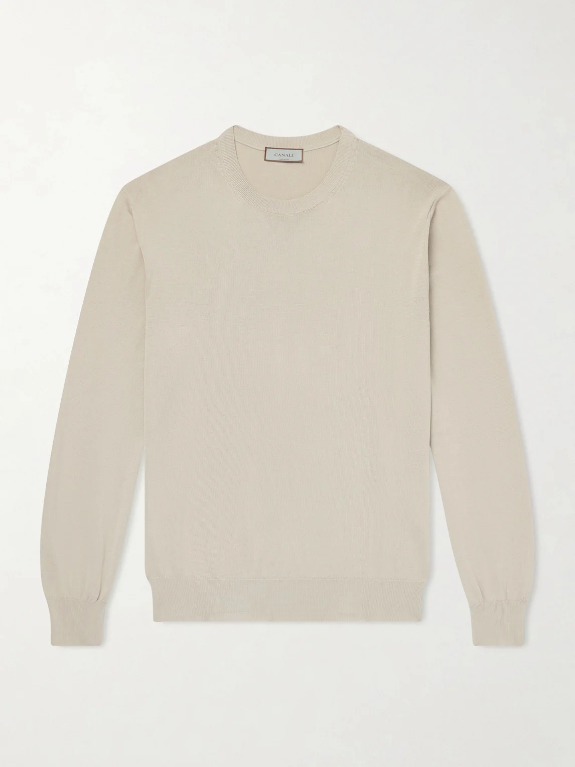 Cotton Sweater - 1