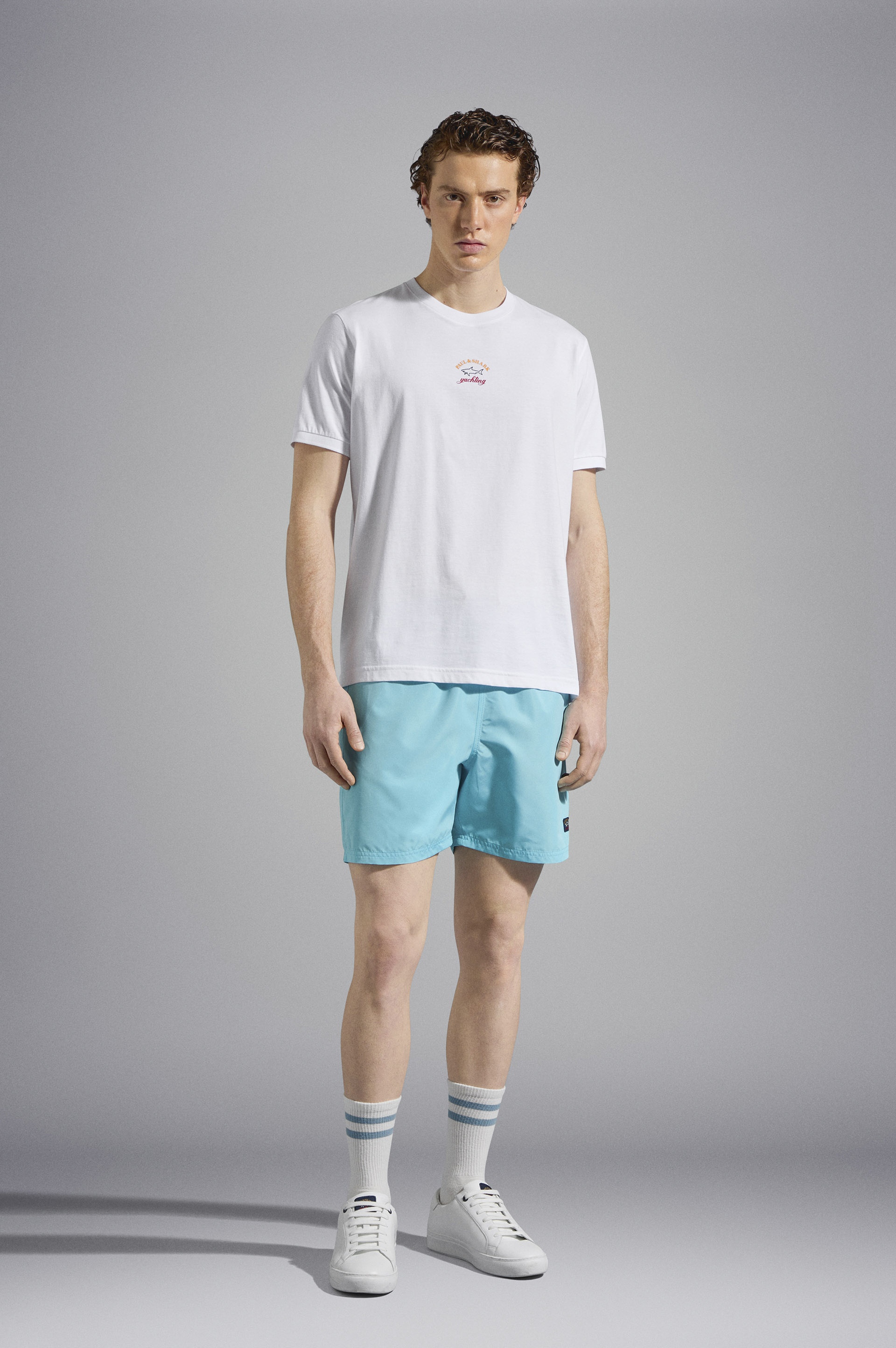 COTTON T-SHIRT WITH GRAPHIC PRINT - 2