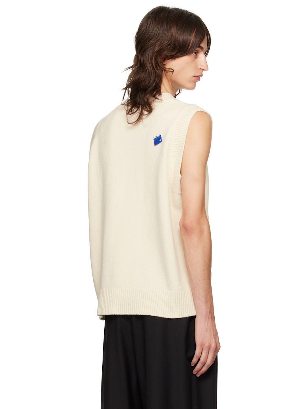 Off-White TRS Tag 01 Vest - 3