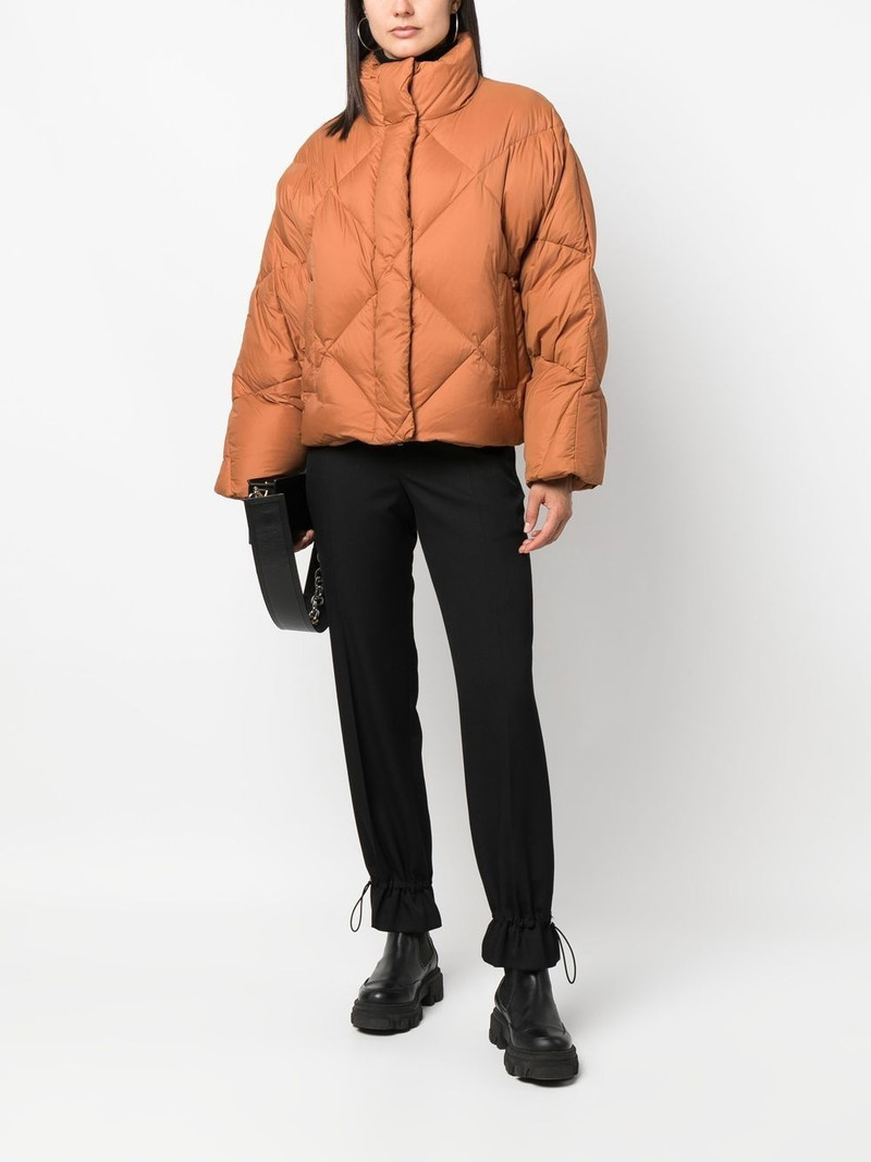 STAND STUDIO Aina quilted down-filled jacket outlook