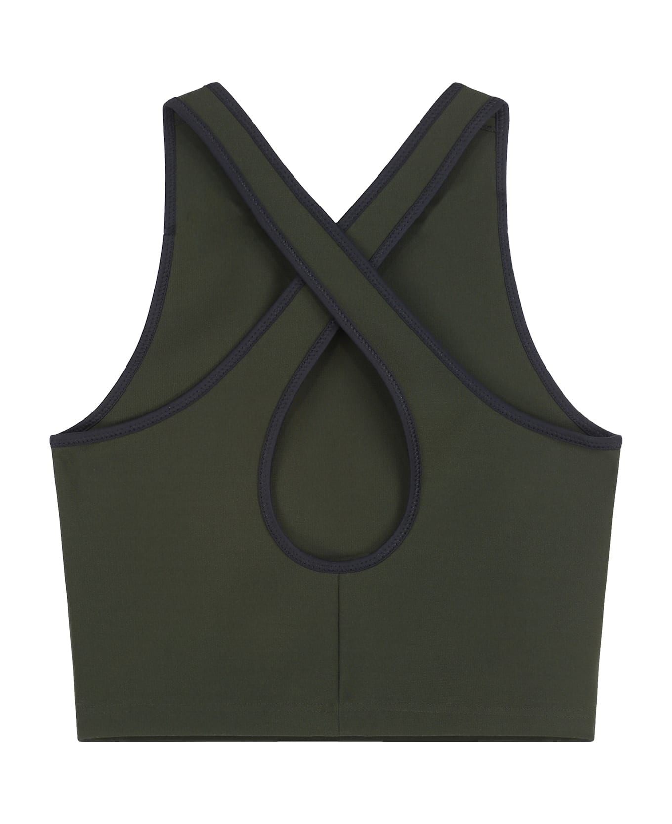 Viscose Blend Tank Top - 2