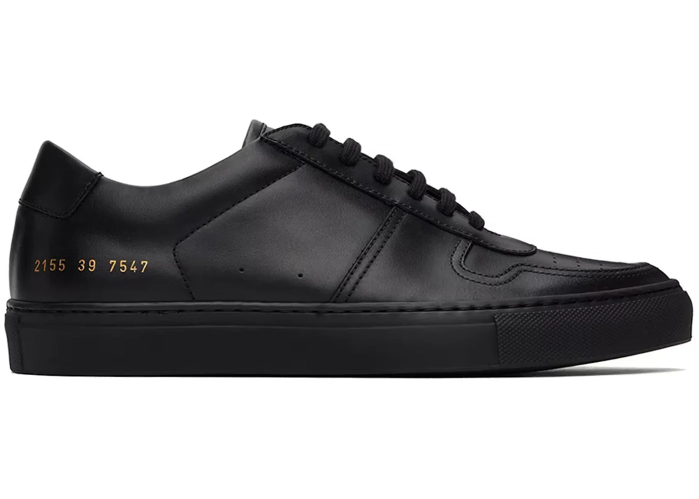 Common Projects BBall Low Black - 1
