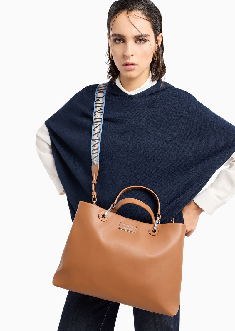 ASV medium ecological leather MyEA shopper bag 8