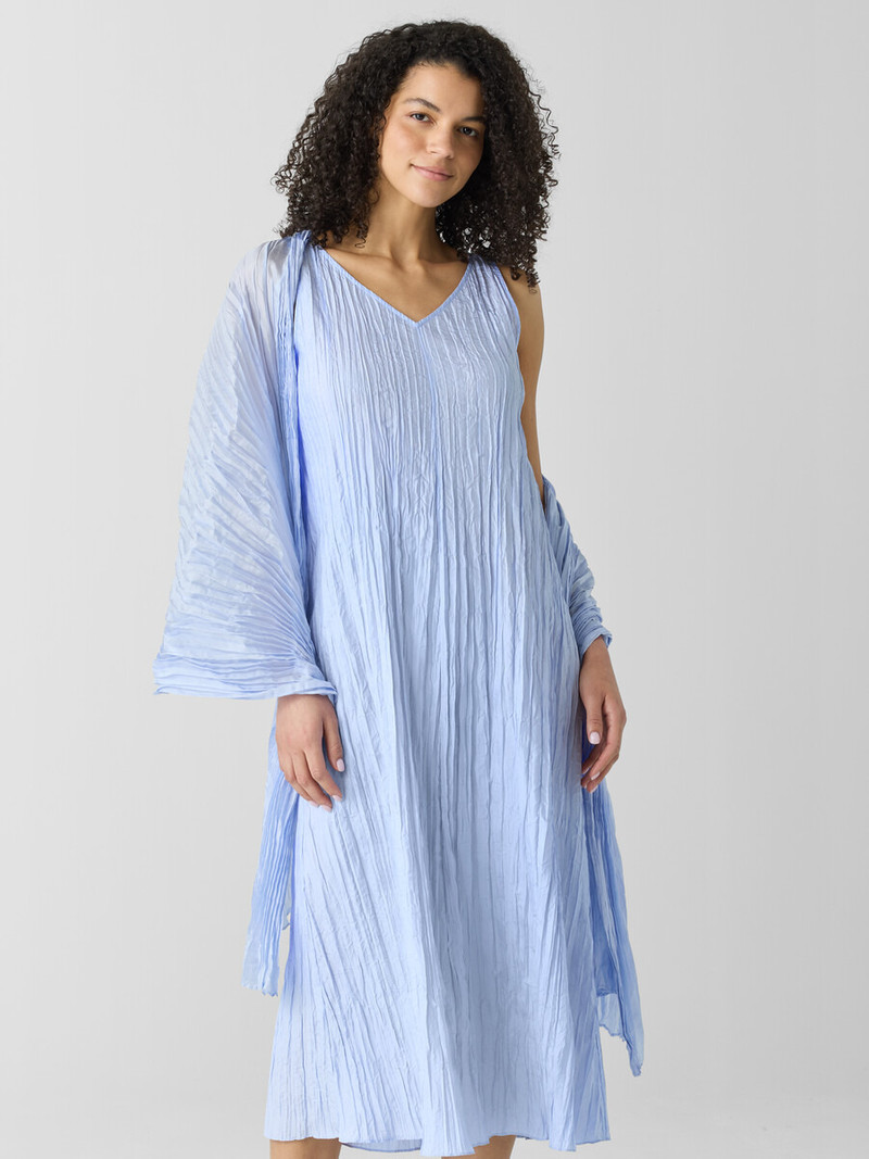 EILEEN FISHER Whisper Transitional Silk Scarf outlook