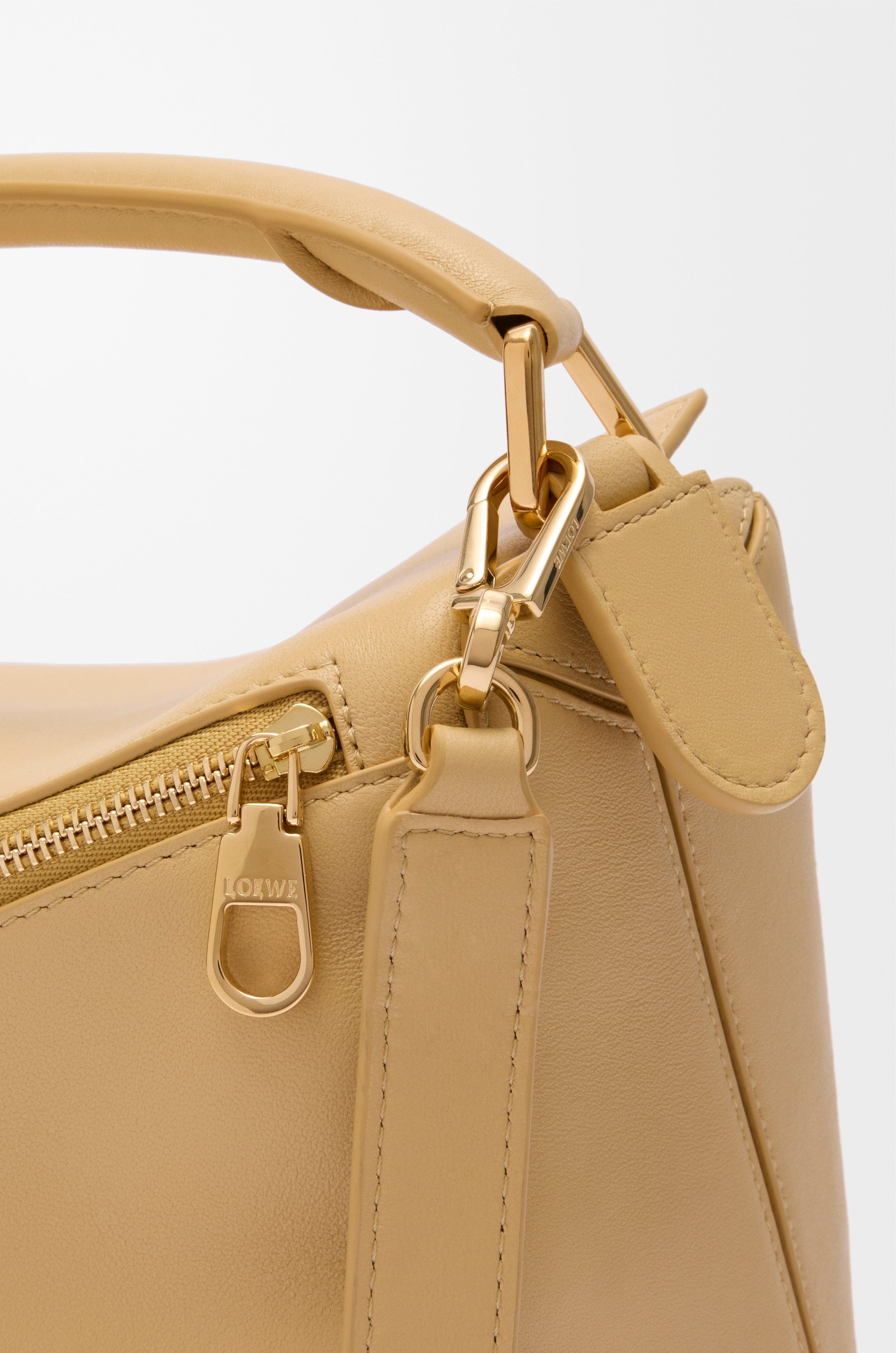 Small Featherlight Puzzle bag in nappa lambskin - 13
