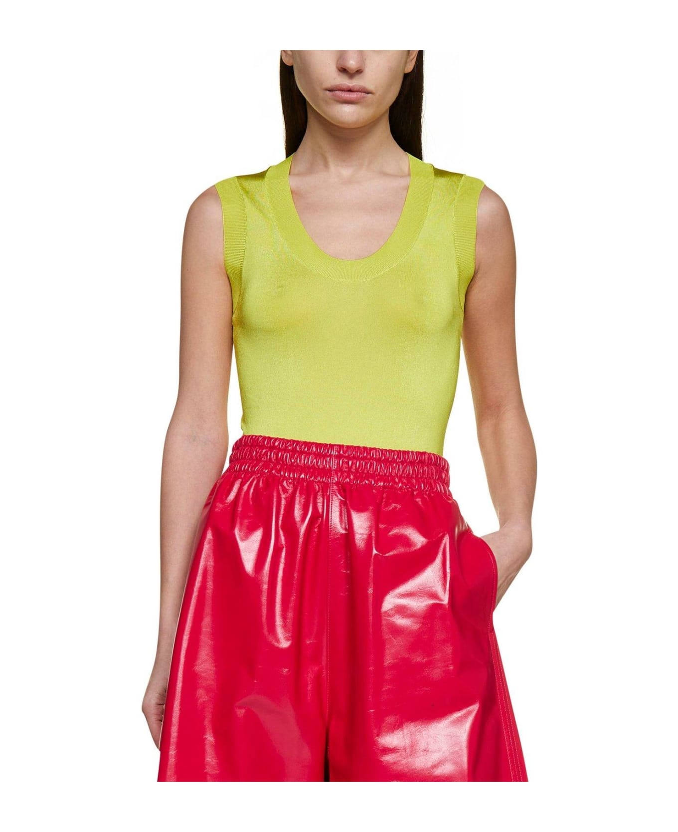 High Waist Shorts - 5