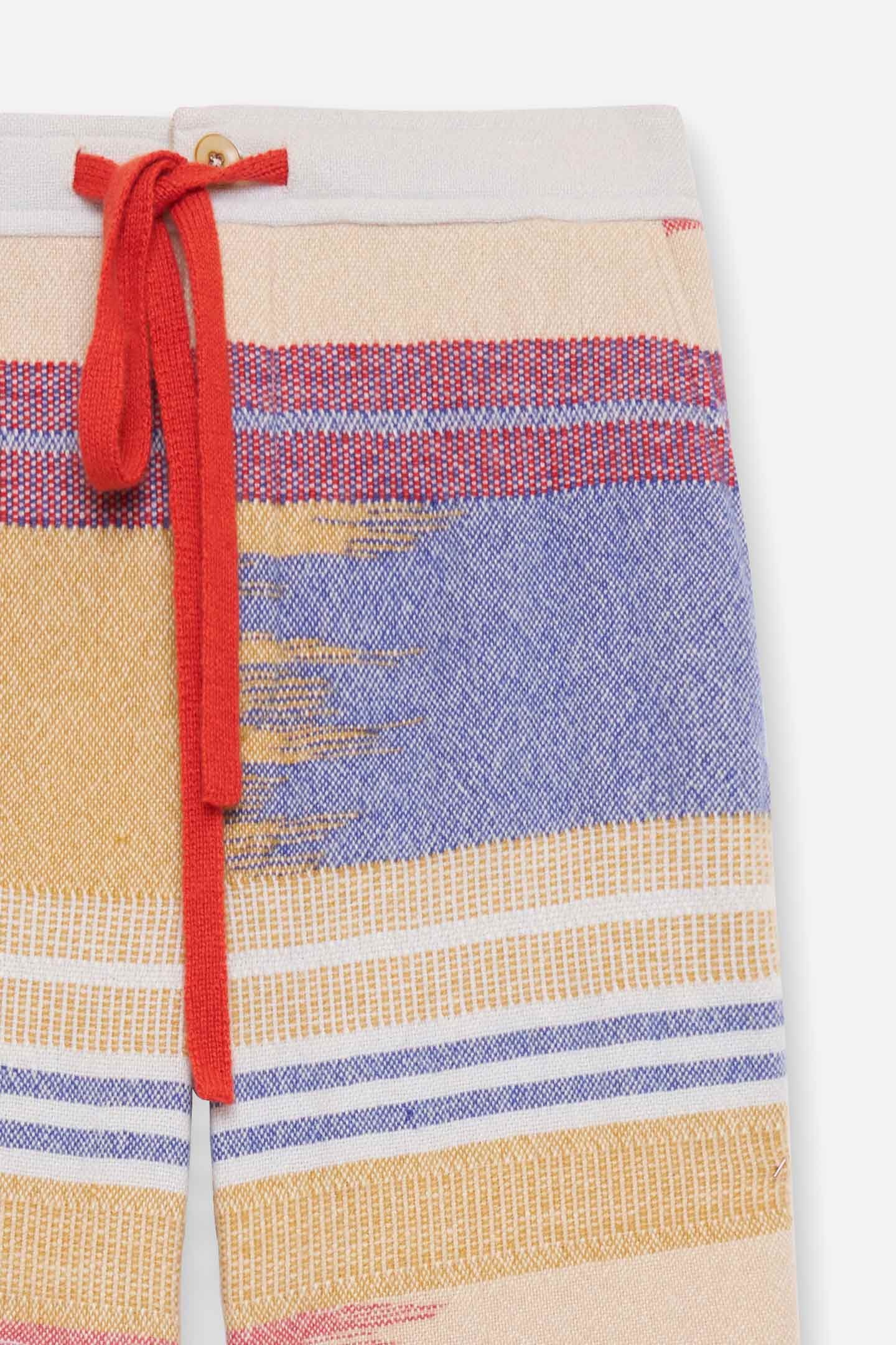 BLANKET STRIPE DRAWSTRING PANT - 4