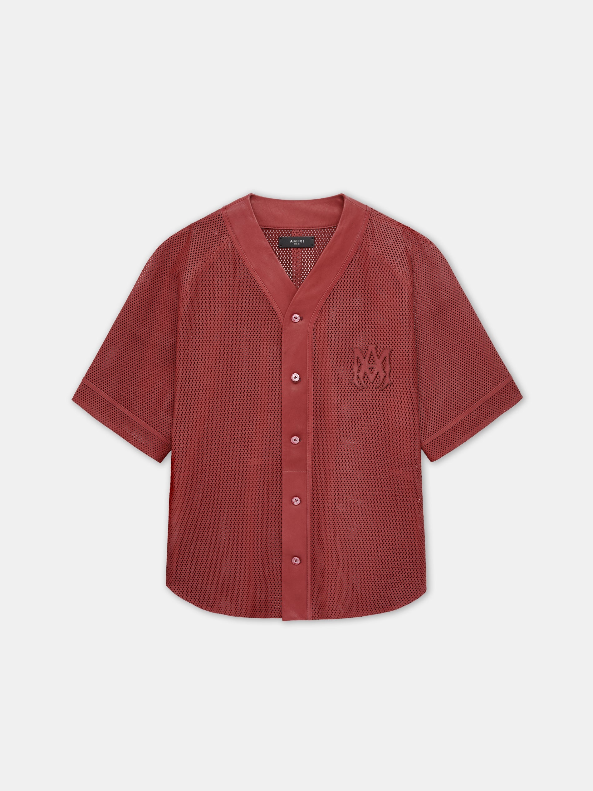 MA PERFORATED BASEBALL SHIRT - 1