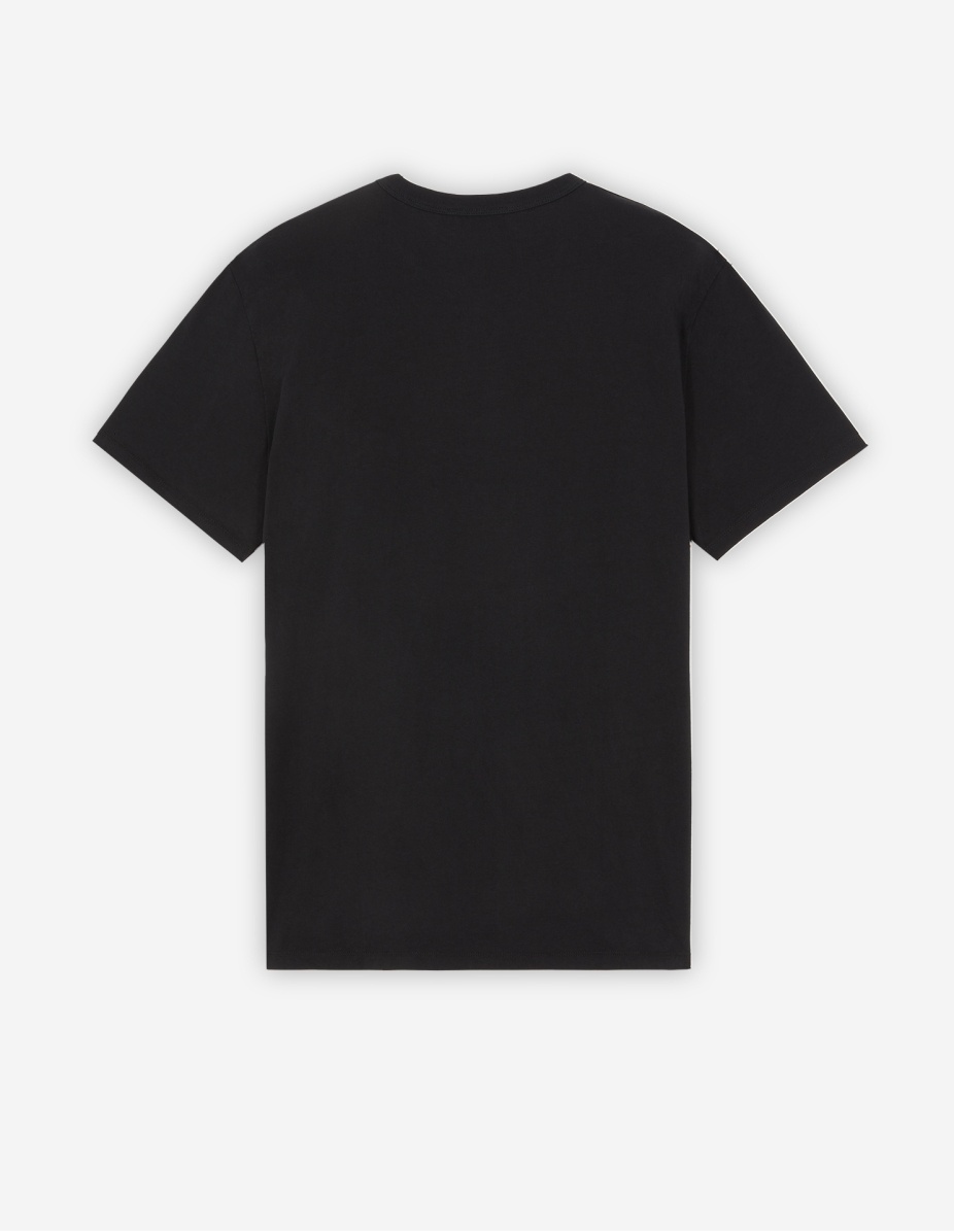 NAVY FOX PATCH CLASSIC TEE-SHIRT - 5