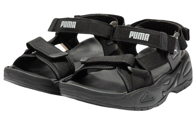 PUMA Traek Lite Sandal 'Black' 389075-01 - 3