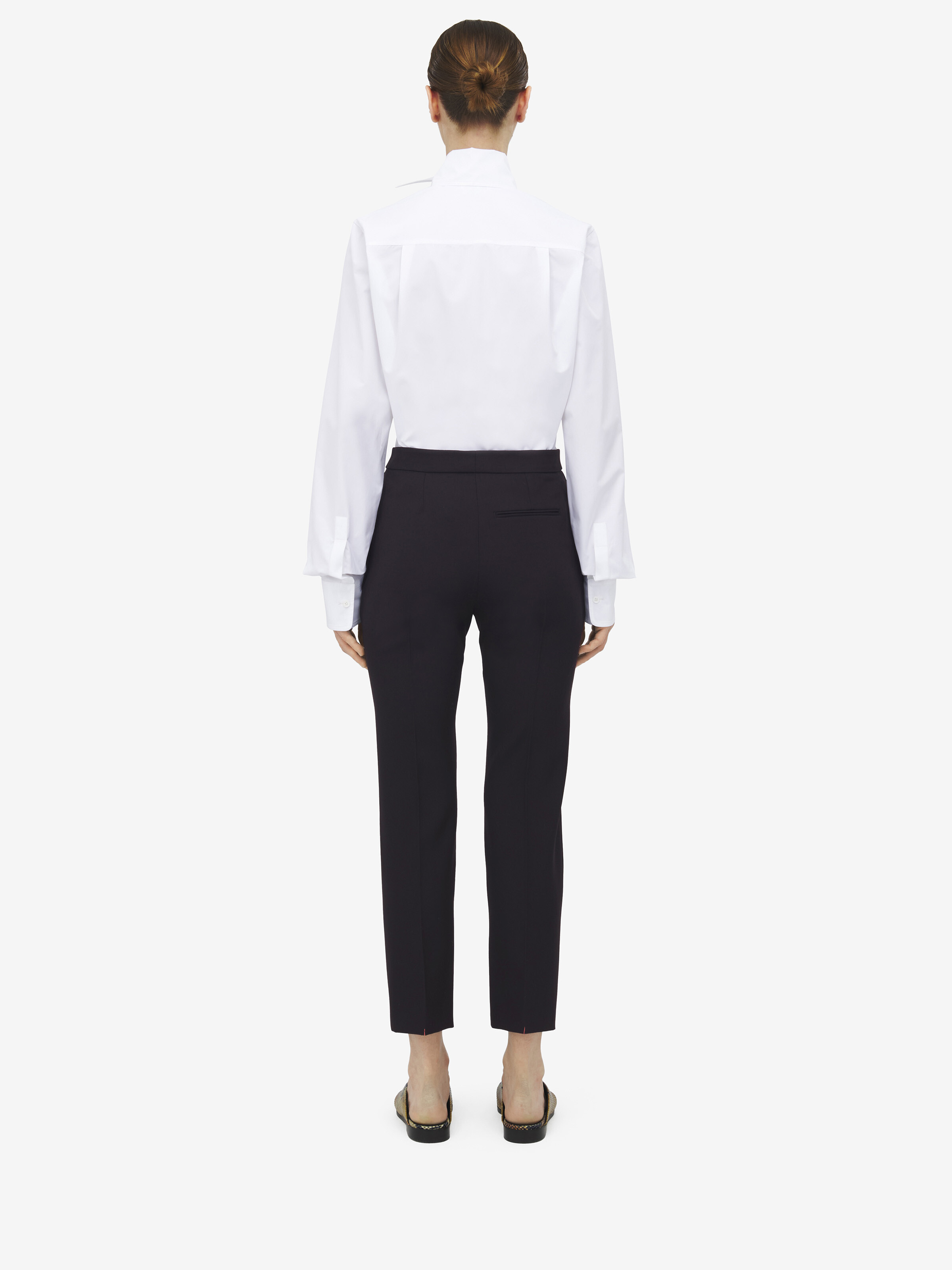 Cigarette Trousers - 4