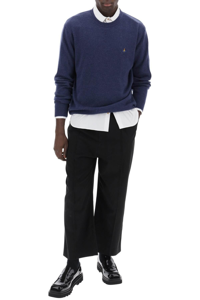 Vivienne Westwood GHOST SHIRT WITH ORB EMBROIDERY outlook