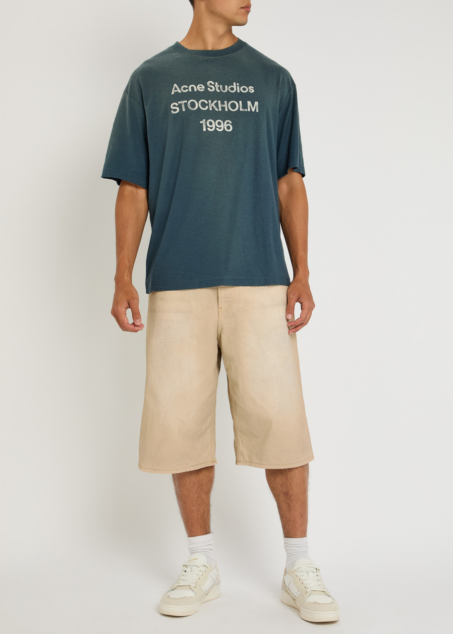 Acne Studios Denim Shorts - 4