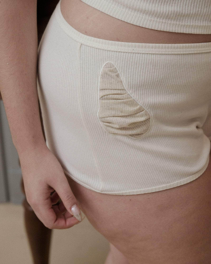 Root Shorts - Recycled Cotton Rib 7